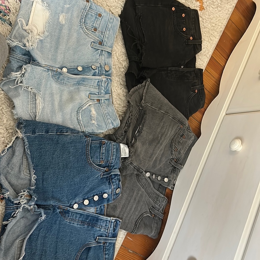 LEVI 501 shorts